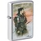 Zippo 2023 Zippo Luis Royo Samurai, Street Chrome ZIP-49767 - alternate 3